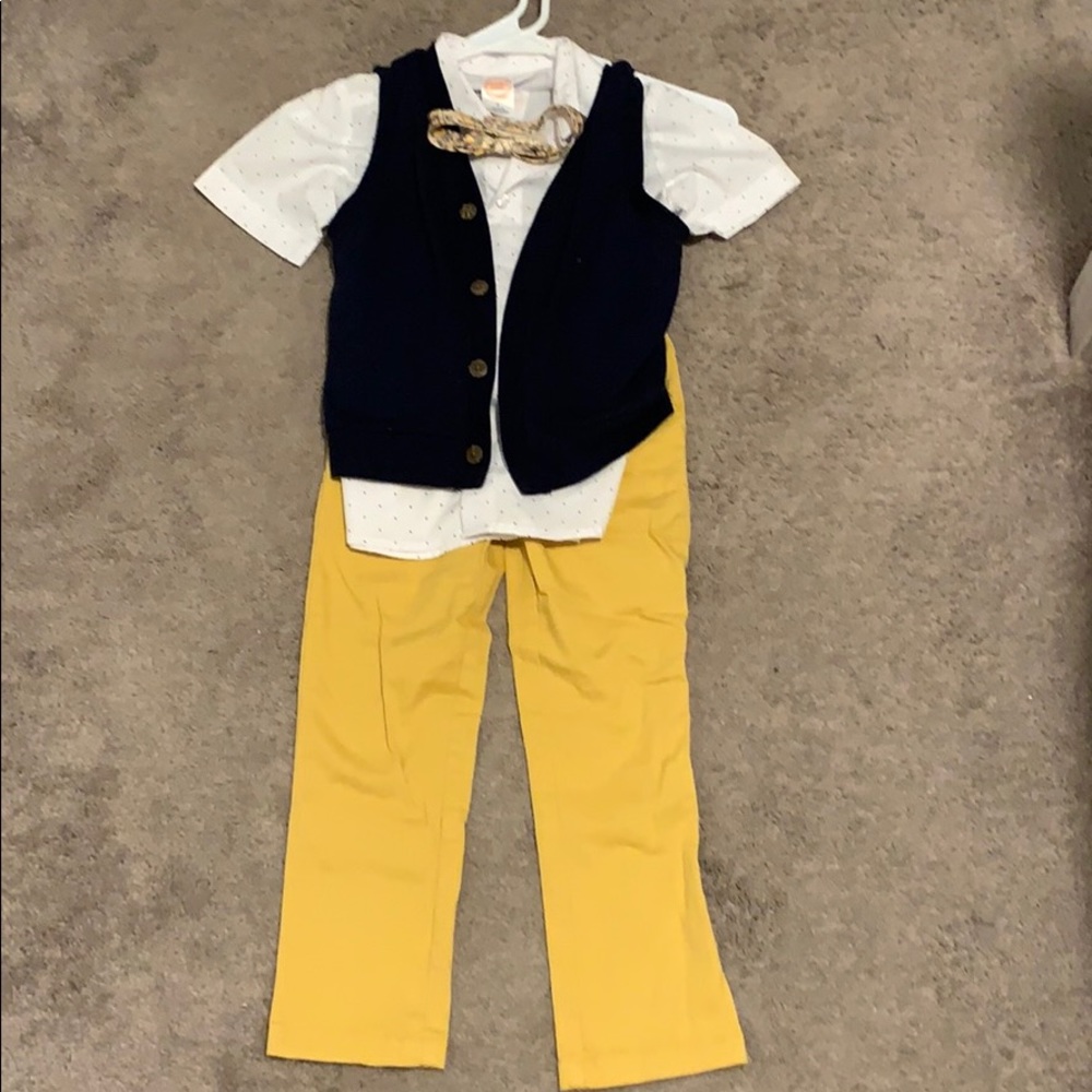 Boys Wonder Nation 4 piece set. Size 5.
